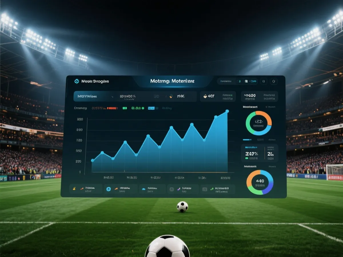 世界盃即時賠率與走地分析示意圖