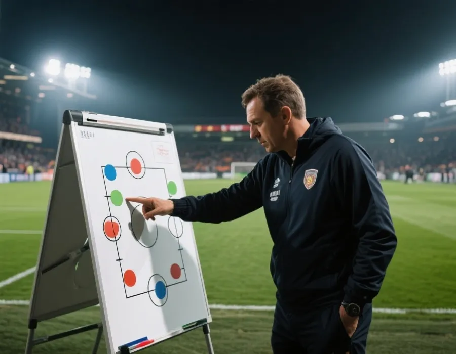 即場策略分析示意圖