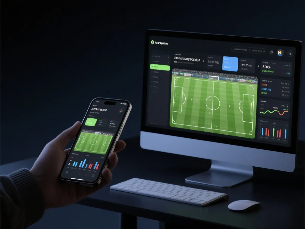 世界盃平台比較與賠率分析介面示意圖