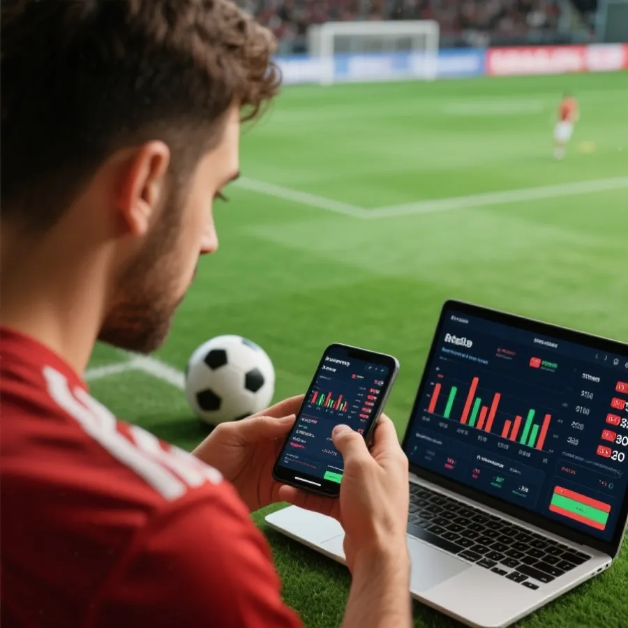 走地分析與數據觀察示意圖