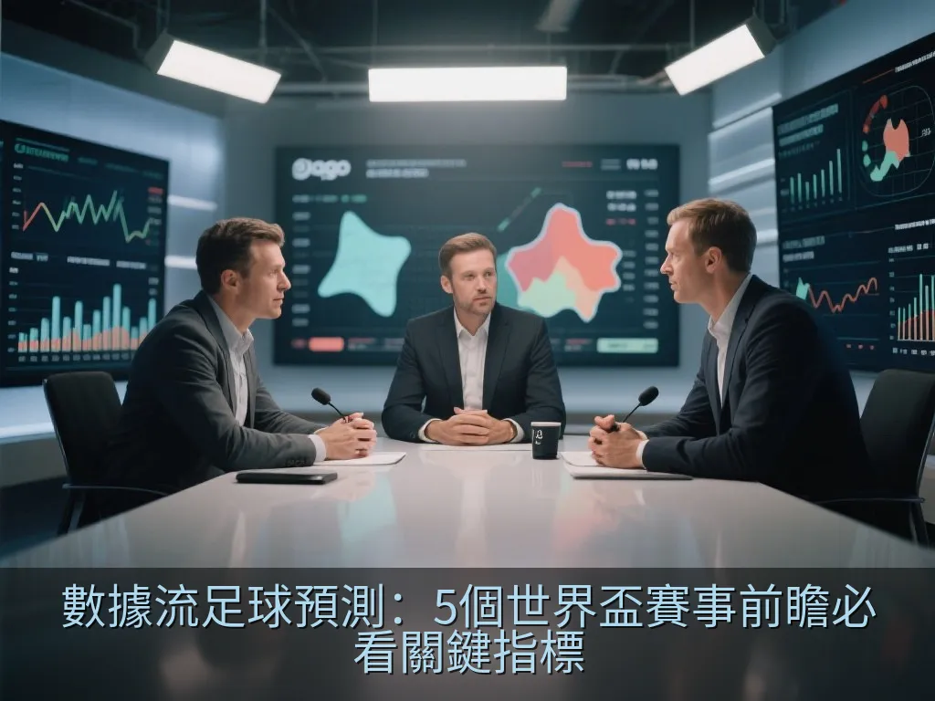數據流足球預測：5個世界盃賽事前瞻必看關鍵指標