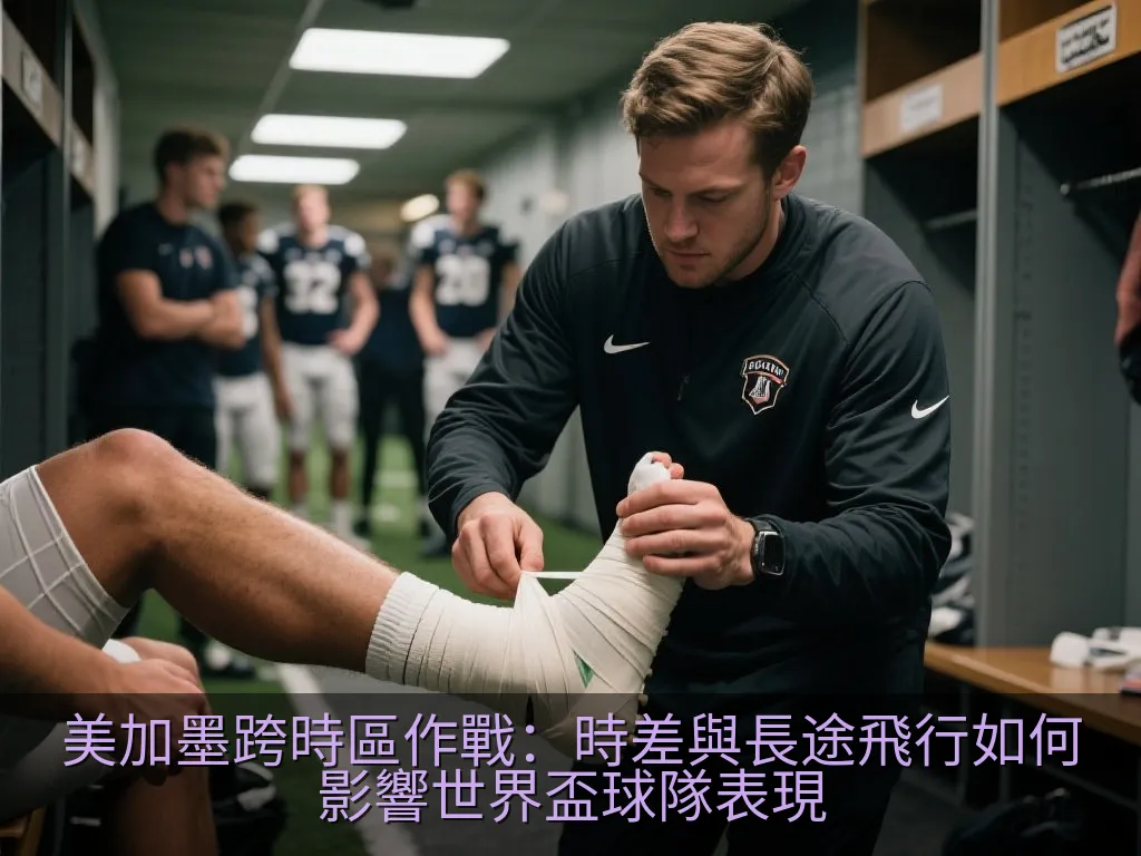 美加墨跨時區作戰：時差與長途飛行如何影響世界盃球隊表現