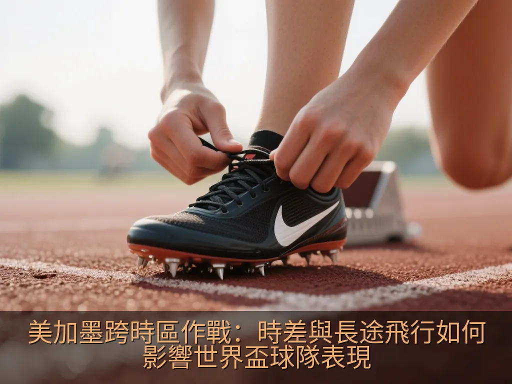 體育科學家在實驗室監測運動員在高強度運動後的疲勞與恢復數據